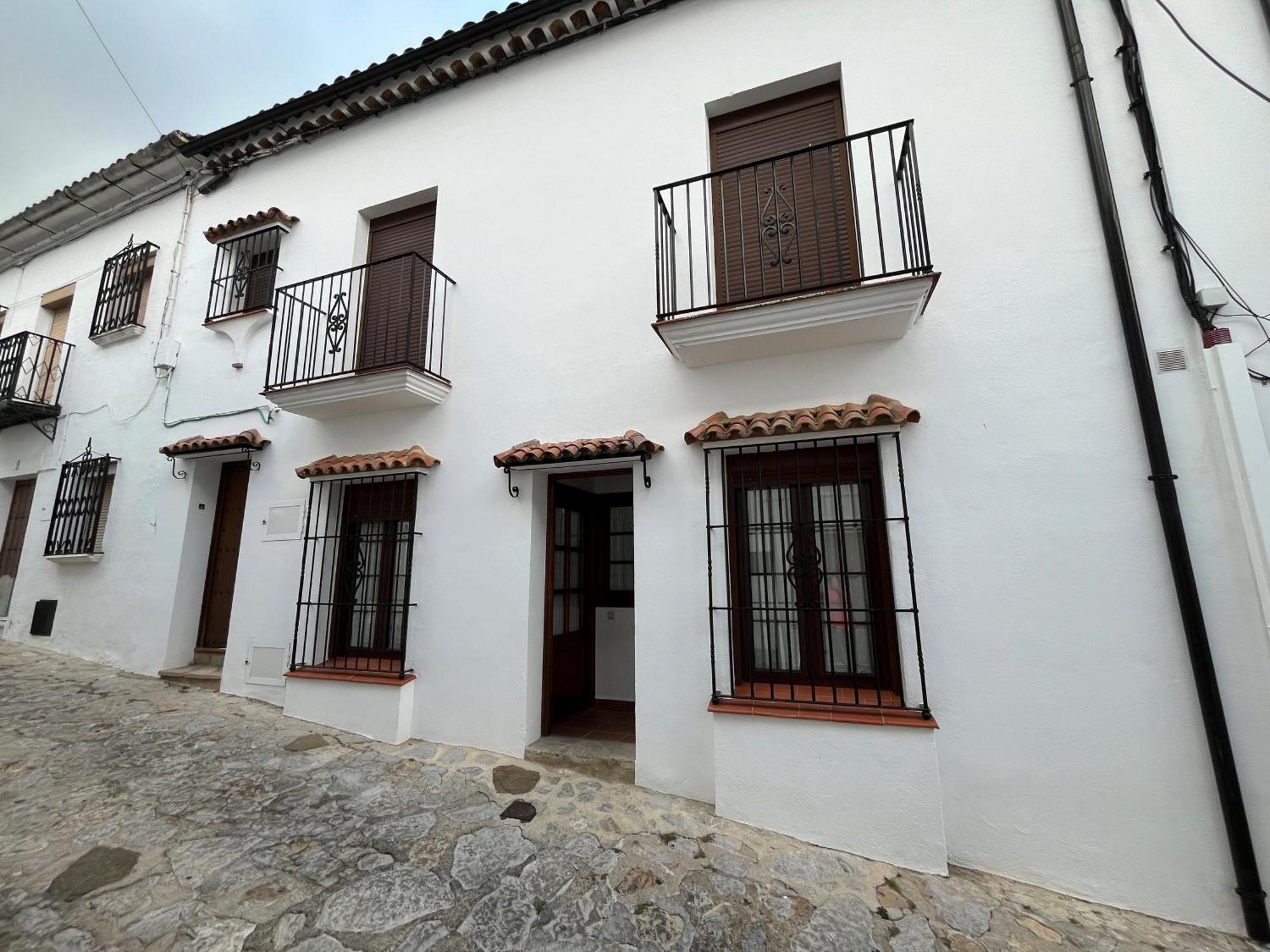 Casa Arao Villa Grazalema Exteriör bild